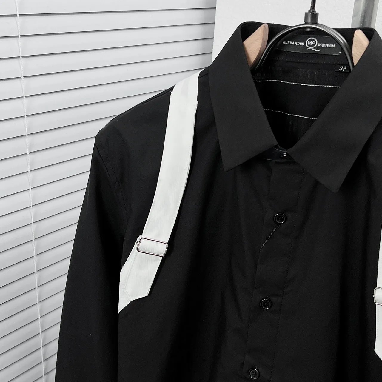 Alexander Mc Quee · Black White Sizes：M-3XL ：